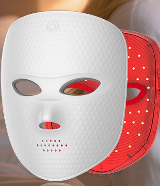 GlowMask Pro de frente